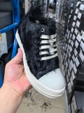 Men Women R*ick O*wens Top Sneaker