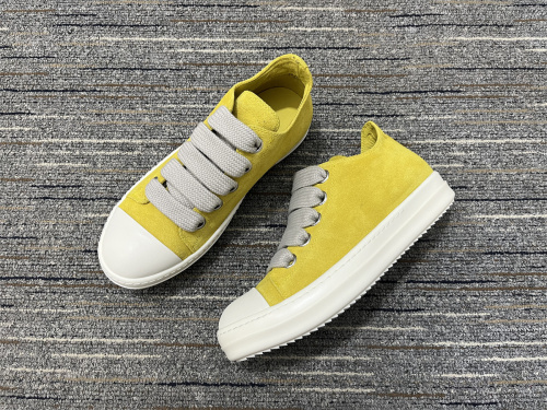 Men Women R*ick O*wens Top Sneaker