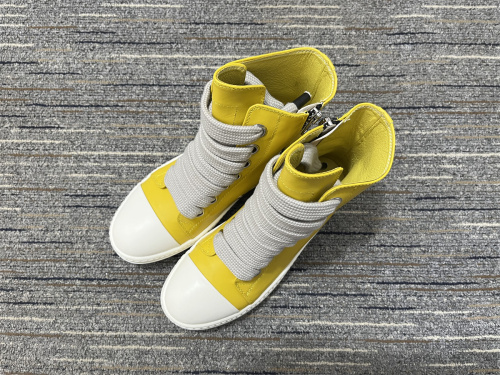 Men Women R*ick O*wens Top Sneaker