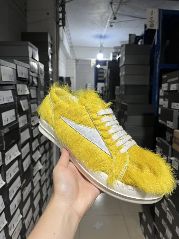 Men Women R*ick O*wens Top Sneaker