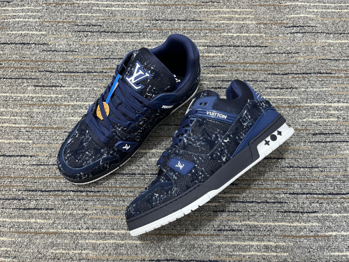 Men L*ouis V*uitton Top Sneakers