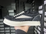 Men Women R*ick O*wens Top Sneaker