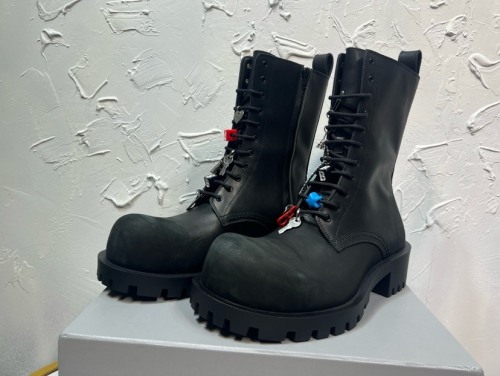 Men B*alenciaga Top Sneakers