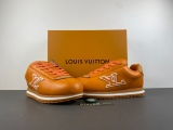 Men L*ouis V*uitton Top Sneakers