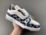 Men L*ouis V*uitton Top Sneakers