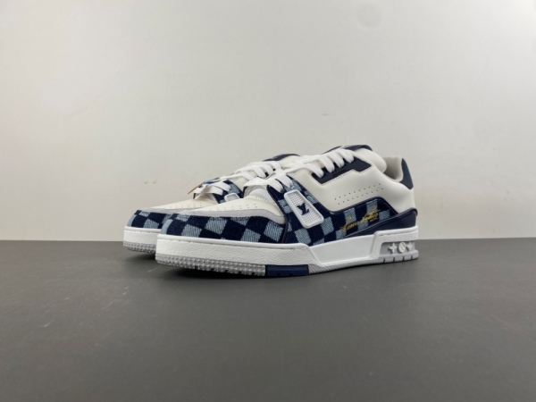 Men L*ouis V*uitton Top Sneakers