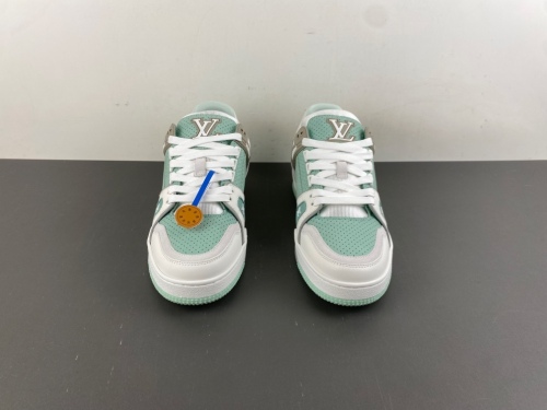 Men L*ouis V*uitton Top Sneakers