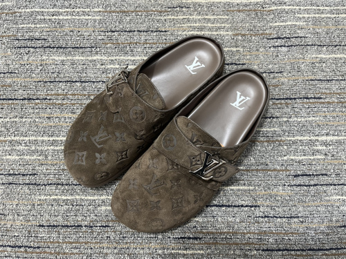 Men Women L*ouis V*uitton Top Quality Sandals