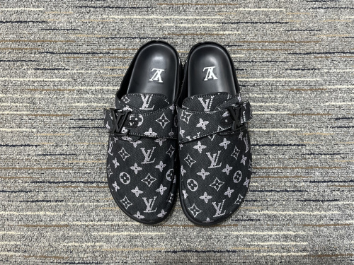 Men Women L*ouis V*uitton Top Quality Sandals