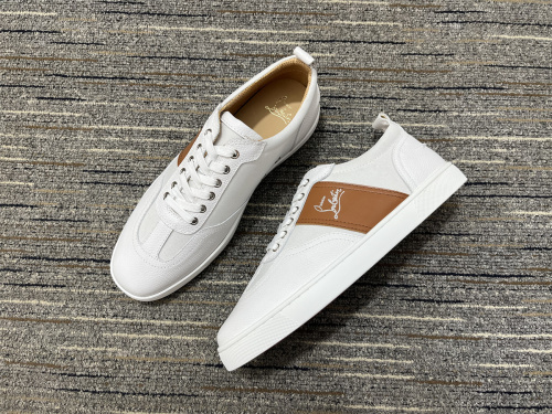 Men C*hristian L*ouboutin Top sneaker