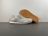 Men and women B*ottega V*eneta Top Quality Sneakers “Biliard Green Silver”