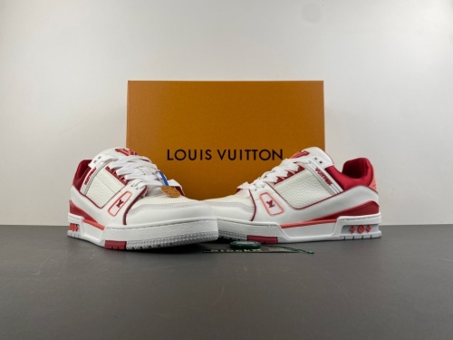 Men L*ouis V*uitton Top Sneakers