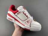 Men L*ouis V*uitton Top Sneakers