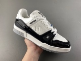 Men L*ouis V*uitton Top Sneakers