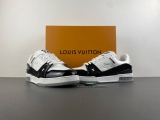 Men L*ouis V*uitton Top Sneakers