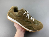 Men and women B*ottega V*eneta Top Quality Sneakers “Biliard Green Silver”