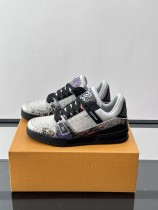 Men L*ouis V*uitton Top Sneakers