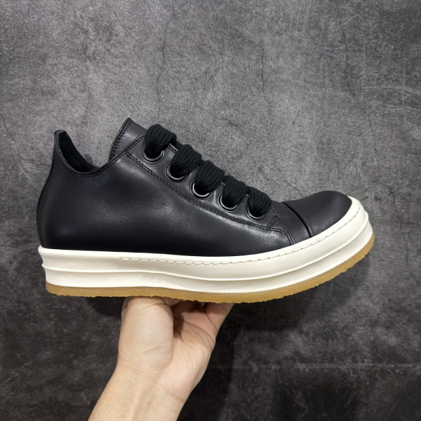 Men Women R*ick O*wens Top Sneaker