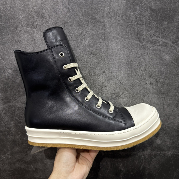 Men Women R*ick O*wens Top Sneaker