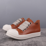 Men Women R*ick O*wens Top Sneaker