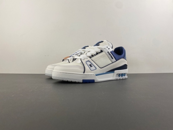Men L*ouis V*uitton Top Sneakers