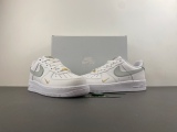 Air Force 1 Low White Grey Gold' CZ0270-106