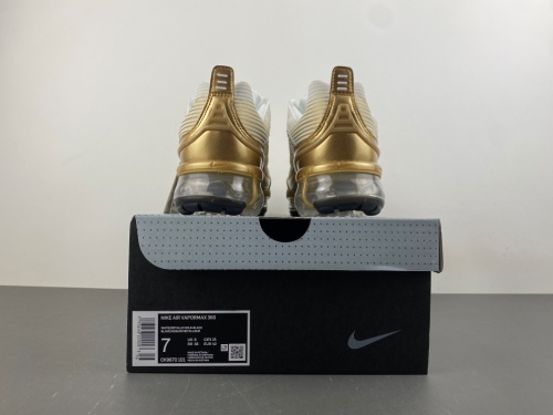 A*ir V*aporMax 360 'White Metallic Gold' CK9670-101