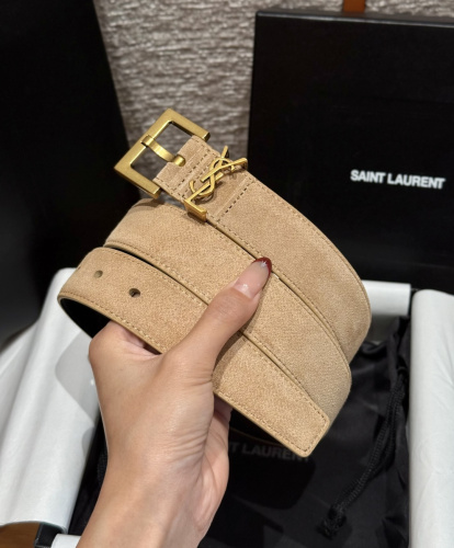 Y*SL Belts Top Quality 30MM