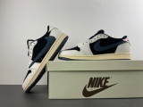 21版 T*ravis S*cott x A*ir Jo*rdan 1 Retro Low DZ4137-700