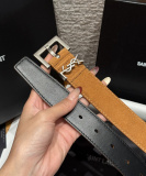Y*SL Belts Top Quality 30MM