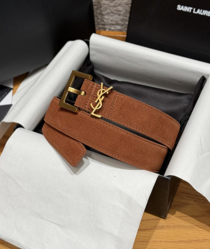 Y*SL Belts Top Quality 30MM