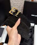 Y*SL Belts Top Quality 30MM