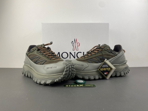 Men Women M*oncler Trailgrip GTX 3M