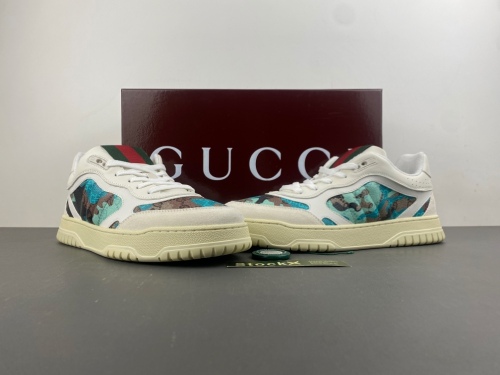 Men G*ucci Top Sneaker