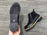 Men B*urberry Top Boot