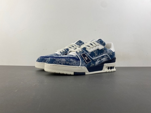 Men and women L*ouis V*uitton Top Sneakers