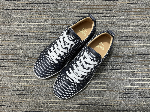 Men C*hristian L*ouboutin Top sneaker