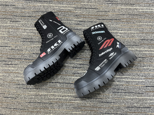 Men and women B*alenciaga Top Sneakers