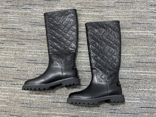 Women L*ouis V*uitton Top Boot