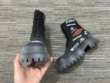 Men and women B*alenciaga Top Sneakers