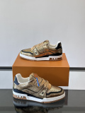 Men L*ouis V*uitton Top Sneakers