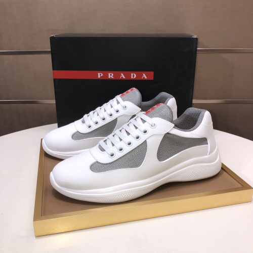 Men and women P*rada Top Quality Sneakers