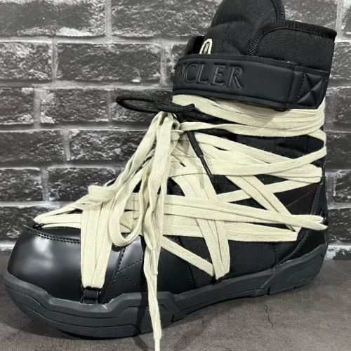 Men Women R*ick O*wens Top Sneaker