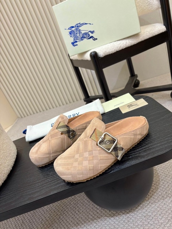Men and Women B*urberry Top Sandals