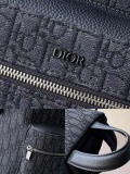 D*ior Bag Top Quality 30*42*15CM Backpack