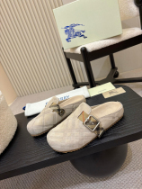 Men and Women B*urberry Top Sandals