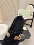 Men and Women B*urberry Top Sandals