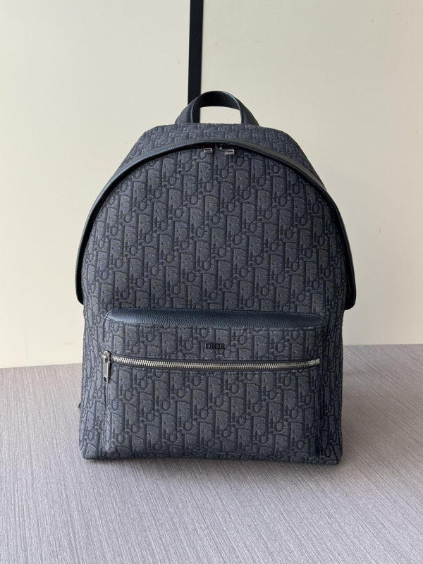 D*ior Bag Top Quality 30*42*15CM Backpack