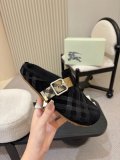 Men and Women B*urberry Top Sandals