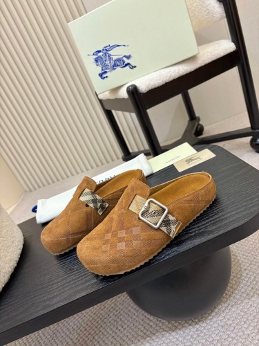 Men and Women B*urberry Top Sandals